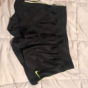 Nike running shorts